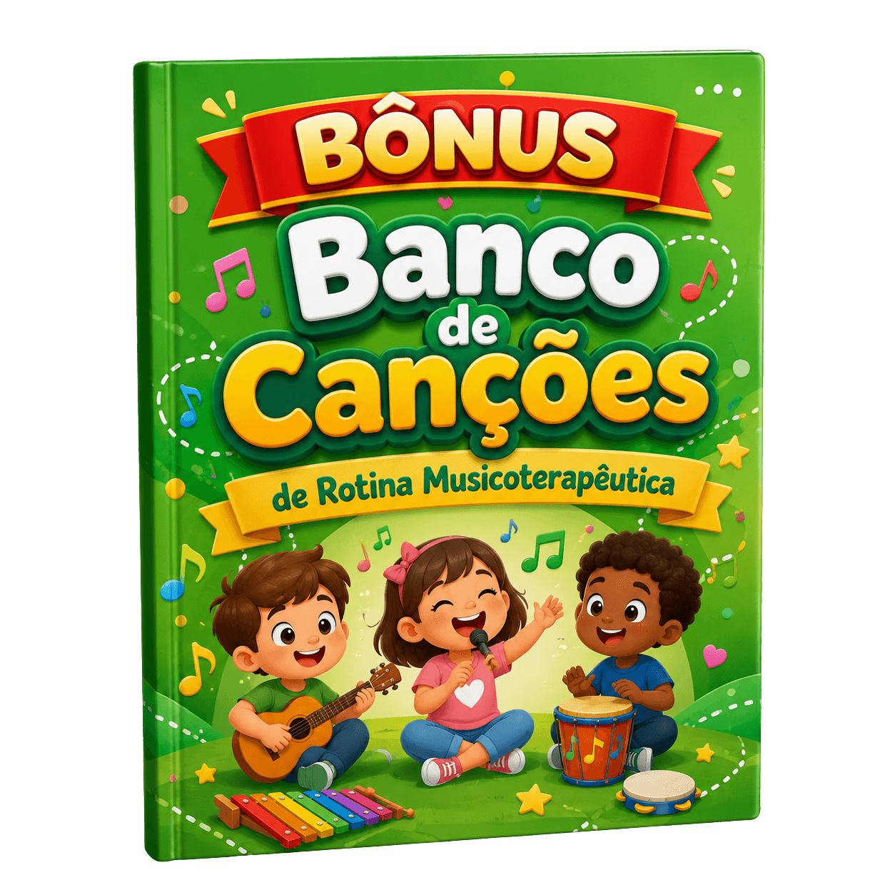 Banco de Canções de Rotina Musicoterapêutica