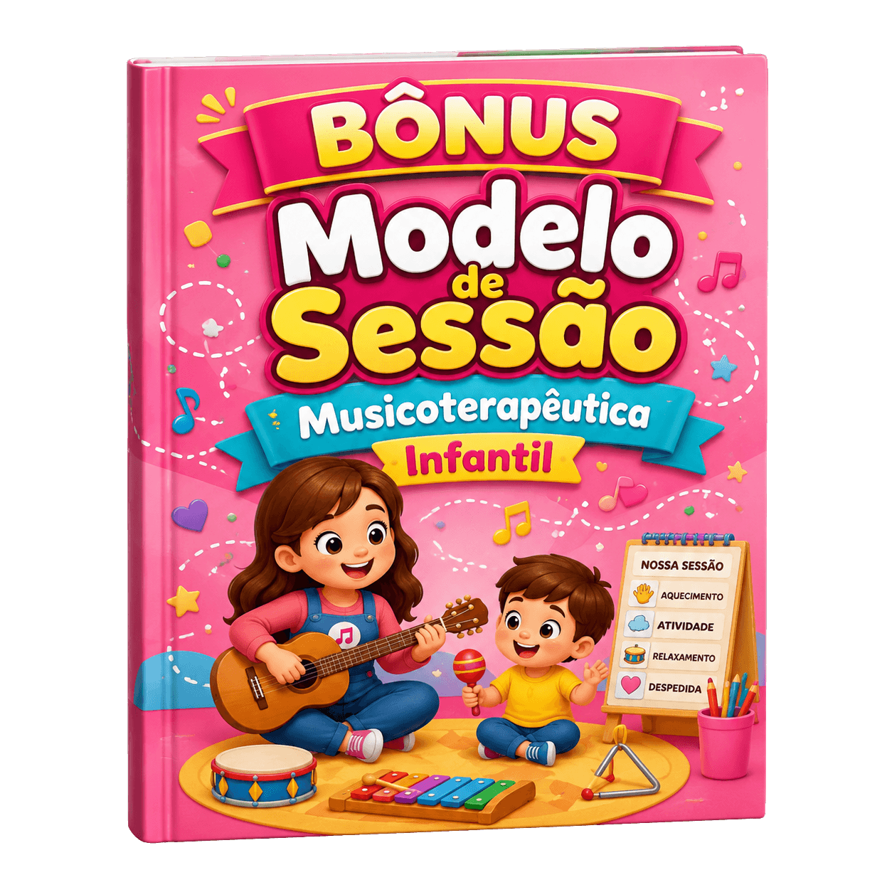 Modelo de Sessão Musicoterapêutica Infantil