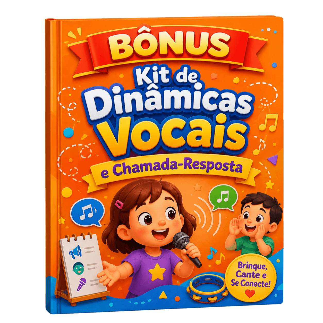 Kit de Dinâmicas Vocais e Chamada-Resposta