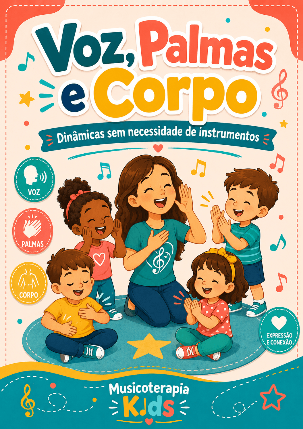 Voz, Palmas e Corpo