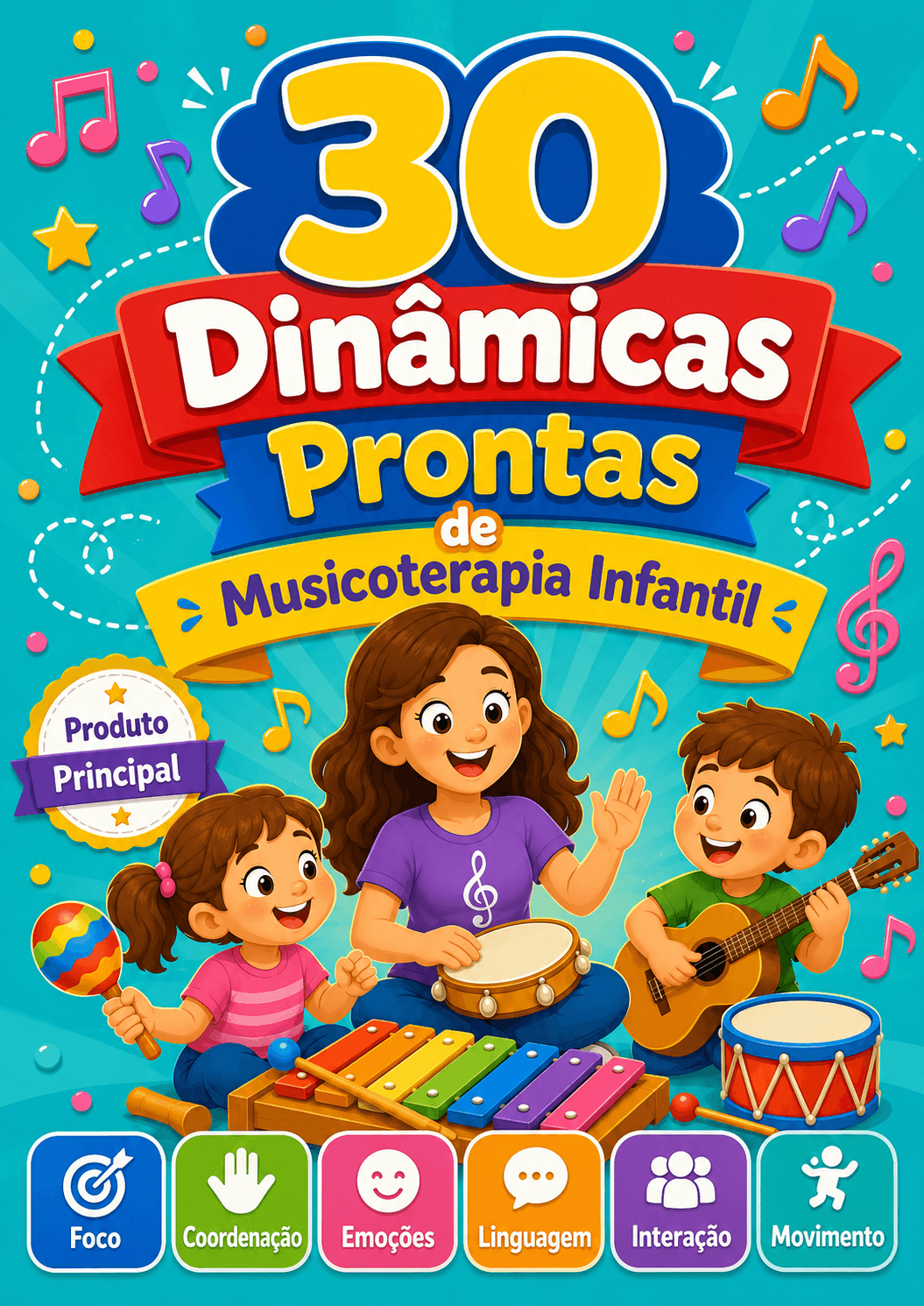 Plano Básico — Kit Musicoterapia Kids